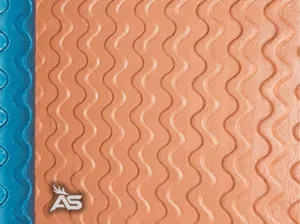 AS-R055-S – Bold Wave Roller