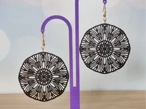 Pendiente Mandala