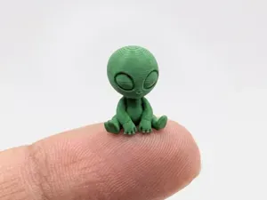 The smallest alien in the world (Nozzle 0.4)