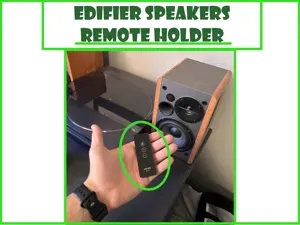 Edifier Speaker Remote Holder - R1280T Model