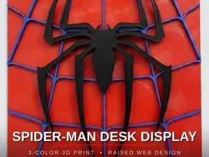 Spider-Man Desk Display – Fan Made