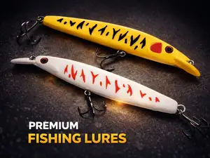 JerkBait Tiger-Bobby Leurre à Brochet 