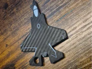 F-35B Lightning II Keyring