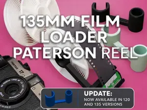 PATERSON REEL FILM LOADER