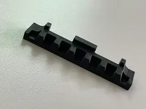 Window lock handle denture