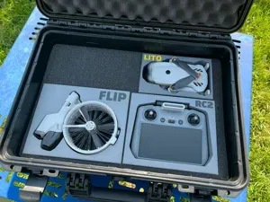 Protective Case Silhouettes for DJI Flip Lito RC2