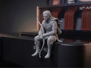 Legolas - Monitor Topper & Desk Buddy