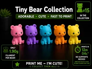 Tiny Bear – 12 Minutes of Pure Cuteness Gift Fun