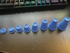 Golf Tees for Golf Simulators (TPU)