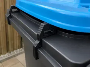 Trash Can Lid Vent Clip – Wheelie Bin Lid Spacer
