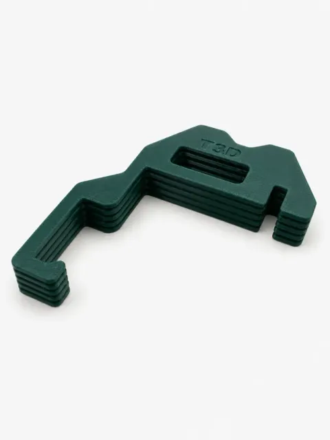 Trash Can Lid Vent Clip – Wheelie Bin Lid Spacer — Фото 2 из 3