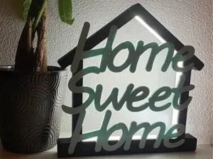 Home Sweet Home – Stimmungsvolle Lampe (No AMS)