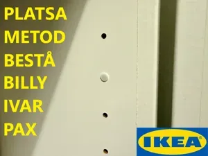 Shelf Hole Cover Plugs / Filler (IKEA PAX, BILLY)