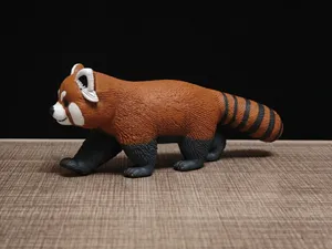 行走的小熊猫（walking red panda）