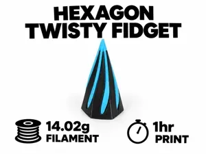 Hexagon Twisty Fidget