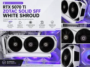 RTX 5070 Ti ZOTAC SOLID SFF Cover