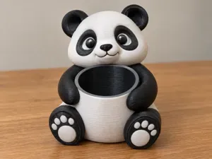 Portapenne Panda Kawaii