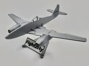 Messerschmitt Me 262 - WWII German Model Kit