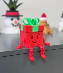 Articulated Christmas Present