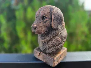 Polish Tatra Sheepdog Bust