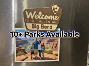 National Park Magnet Souvenir - Top Parks
