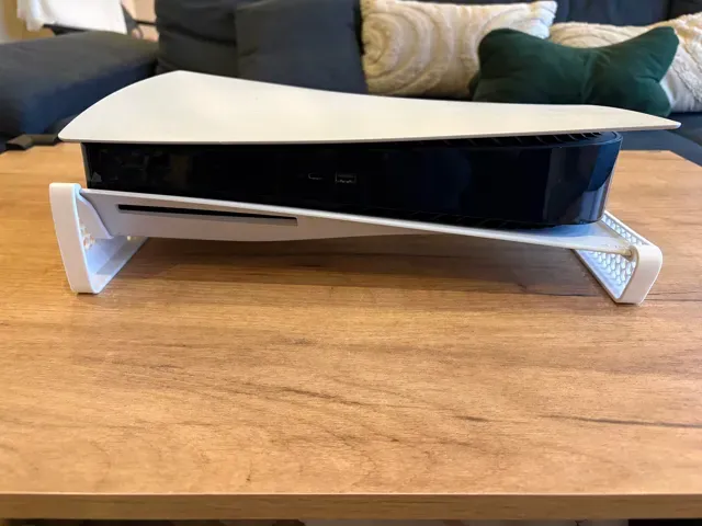 PS5 Fat/Slim Disc Horizontal Stand – HC | 80g — Фото 2 из 3