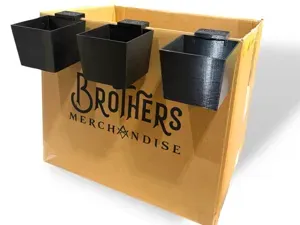 Brothers Merch Stacking Trinket Boxes