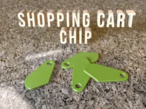 Extractable Shopping Cart Chip
