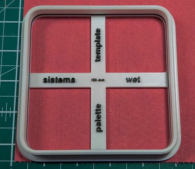 Sistema Wet Palette Template — Image 2 of 7