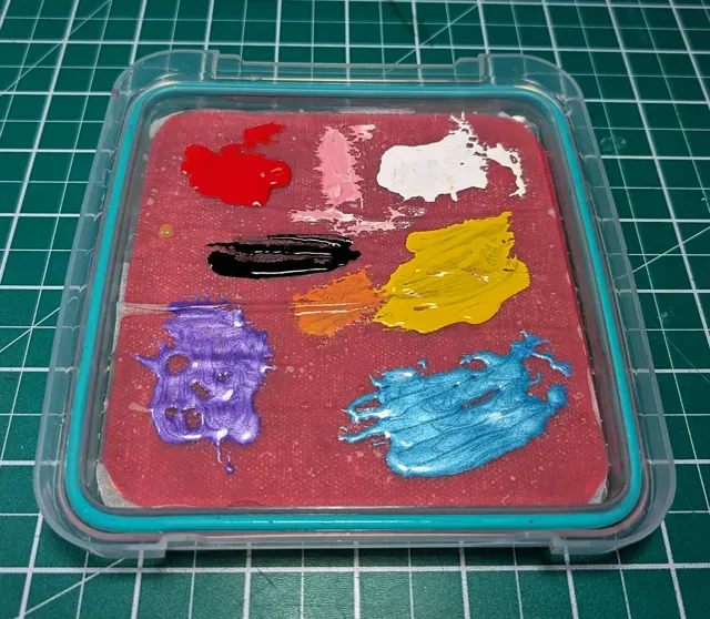 Sistema Wet Palette Template — Image 6 of 7
