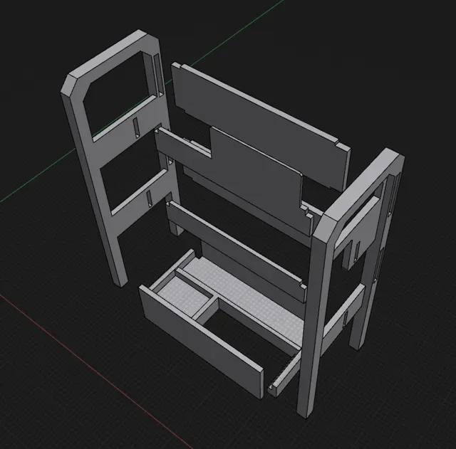 Baofeng radio frame V2 — Image 8 of 9