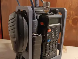 Baofeng radio frame V2