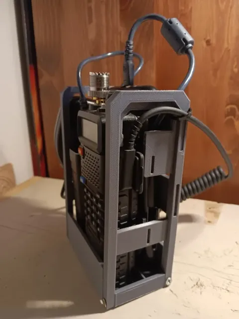 Baofeng radio frame V2 — Image 2 of 9