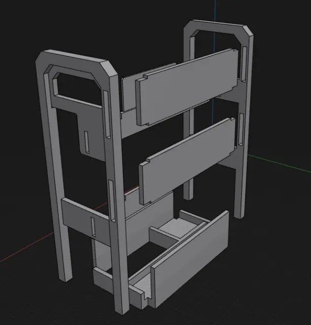 Baofeng radio frame V2 — Image 9 of 9