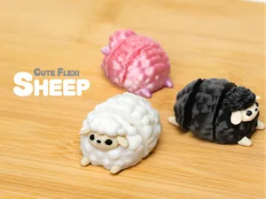 Cute Flexi Sheep
