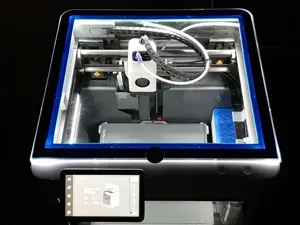 Cable routing LED lighting / Anschluss X1C intern
