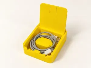 CEP DOCK - Cable Box and Phone Stand