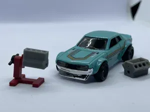 1/64 engine stand for diecast diorama garage