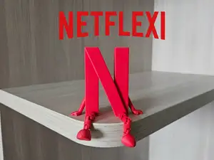 NETFLEXI - Articulate buddy flexi arm and leg logo