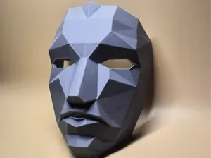 Squid Game Front Man Mask