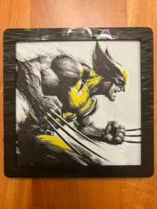 Wolverine with Claws Extended 2.0