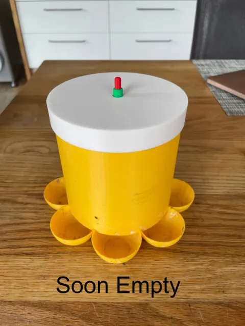 8 station Quail Chick or chicken feeder — Фото 8 из 8