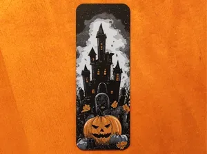 Jack O Lantern Halloween Bookmark