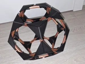 Dodekaeder (12-flächiger Körper)
