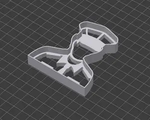 Policeman cookie cutter