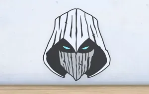 Moon Knight - Layered - Word Wall Art