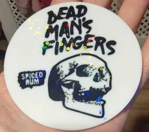 Coaster, Dead mans fingers spiced rum