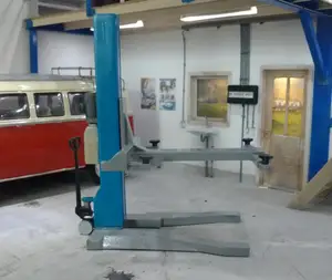 single column lift for 1:18 car