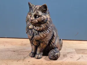 Ragdoll Cat 3D Model