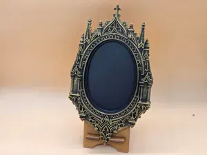 Gothic Bilderrahmen / Oval Frame